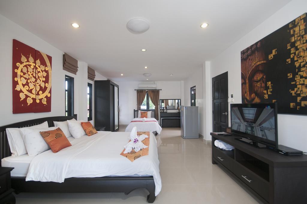 Baan Santhiya Villa 3 Krabi town Dış mekan fotoğraf