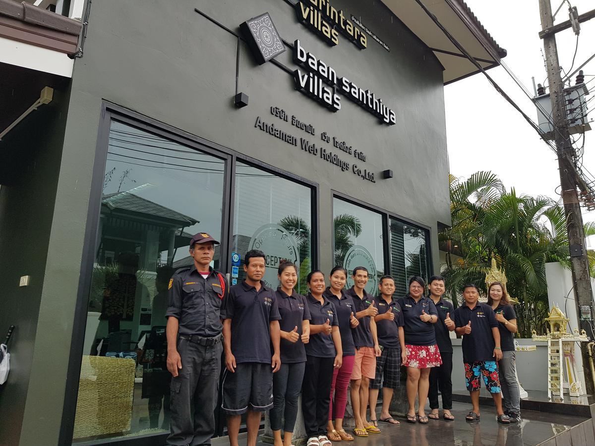 Baan Santhiya Villa 3 Krabi town Dış mekan fotoğraf