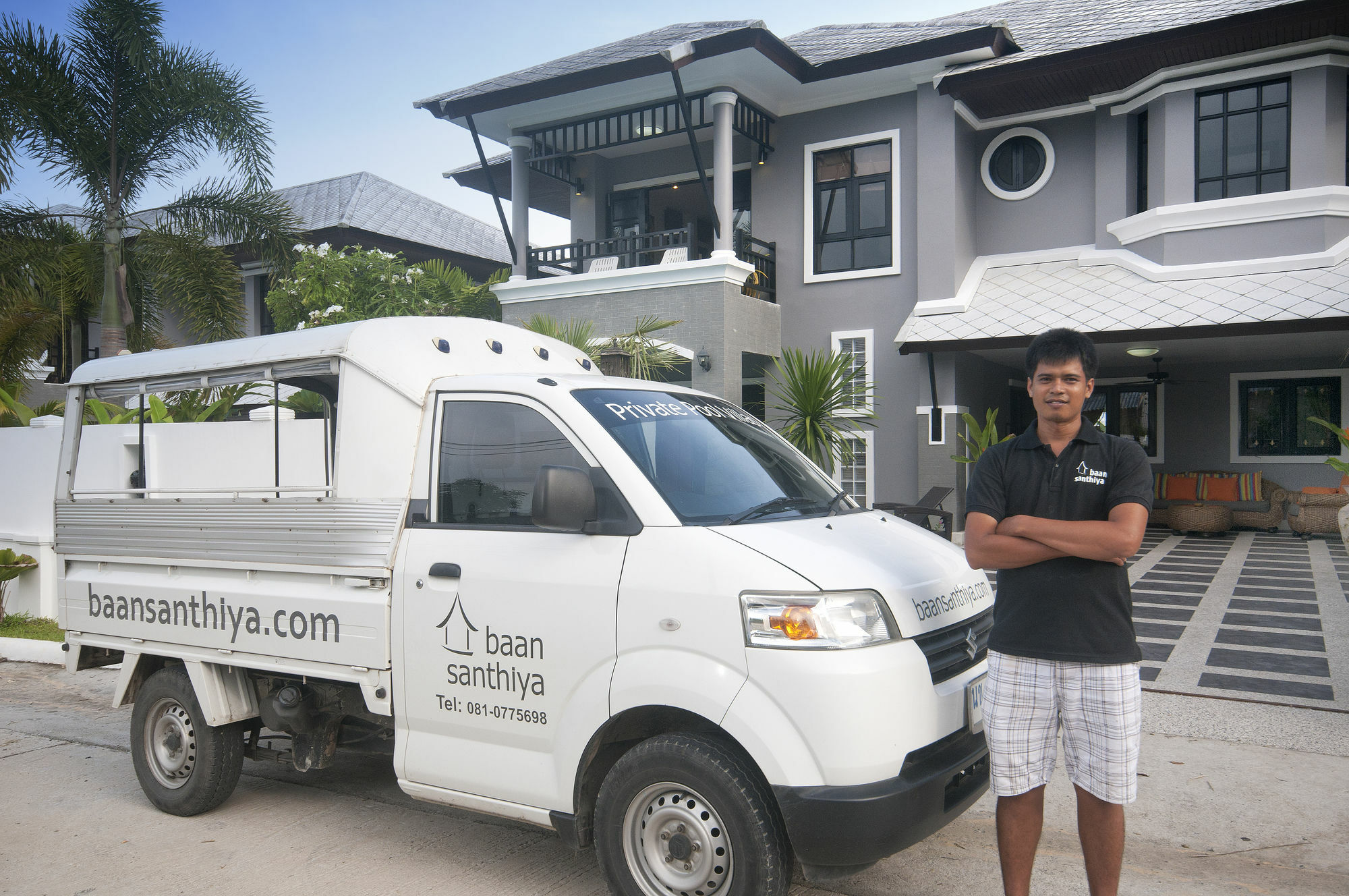 Baan Santhiya Villa 3 Krabi town Dış mekan fotoğraf