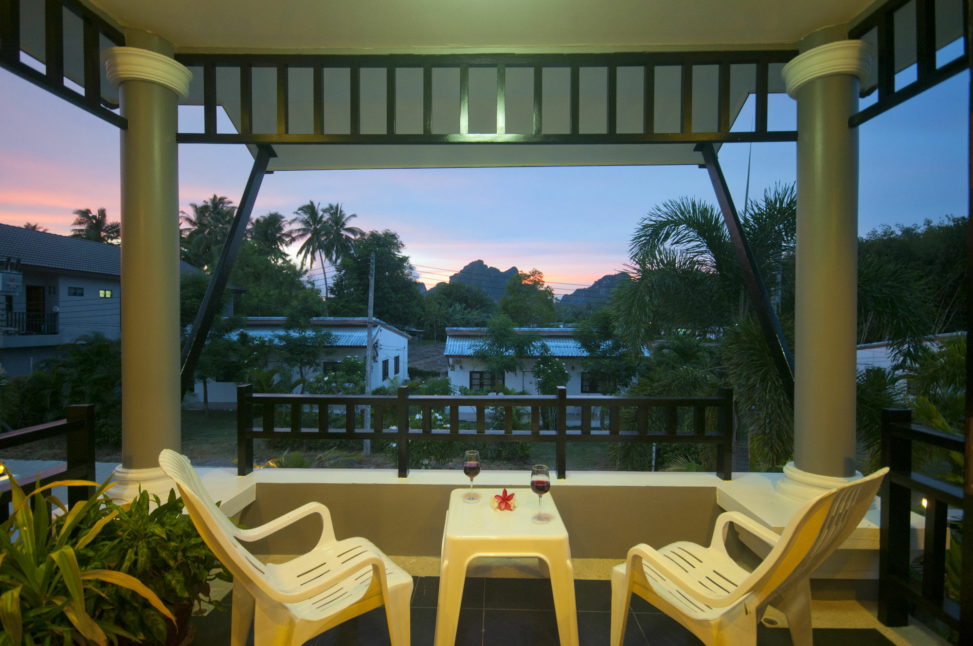 Baan Santhiya Villa 3 Krabi town Dış mekan fotoğraf