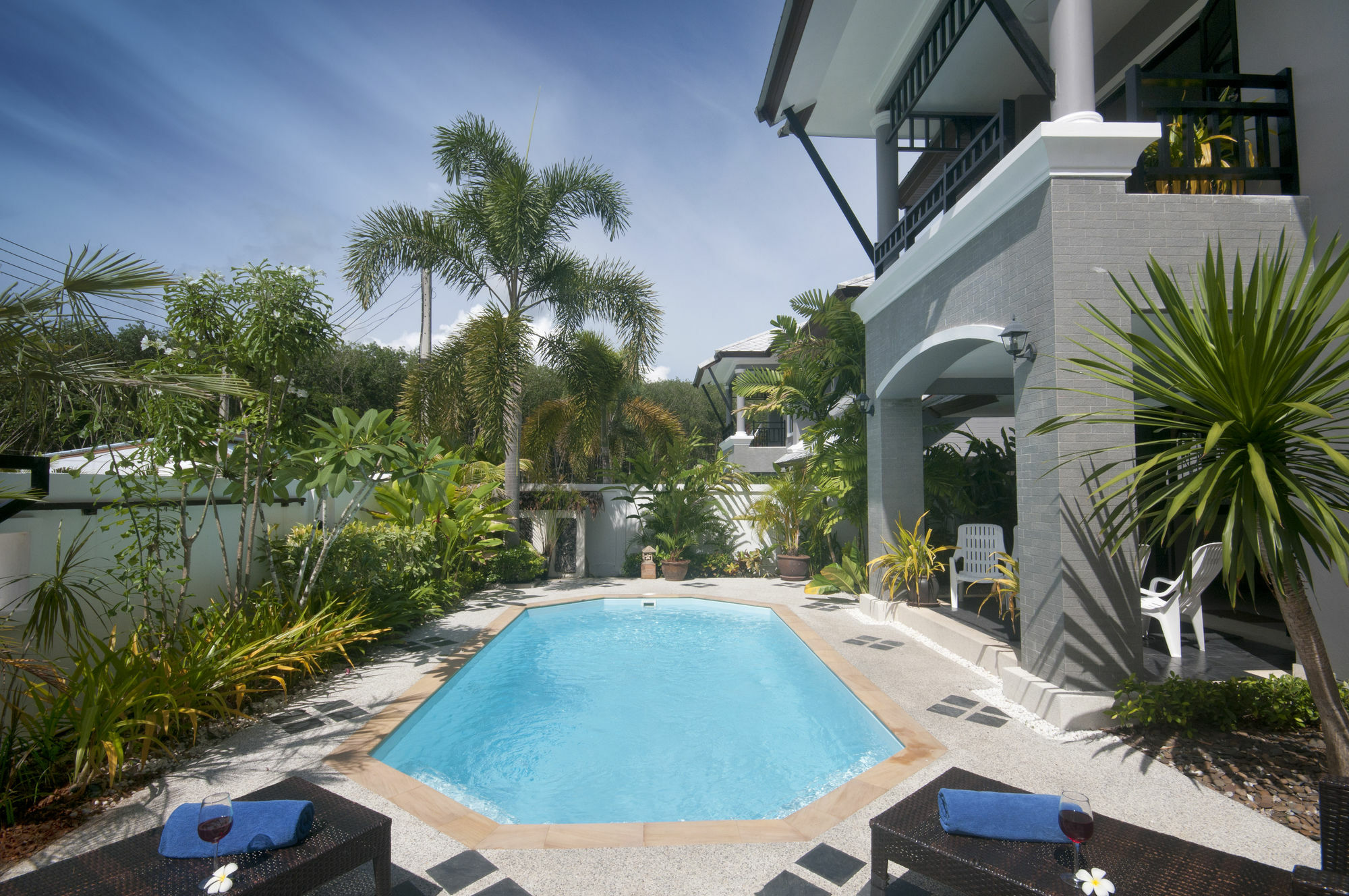Baan Santhiya Villa 3 Krabi town Dış mekan fotoğraf