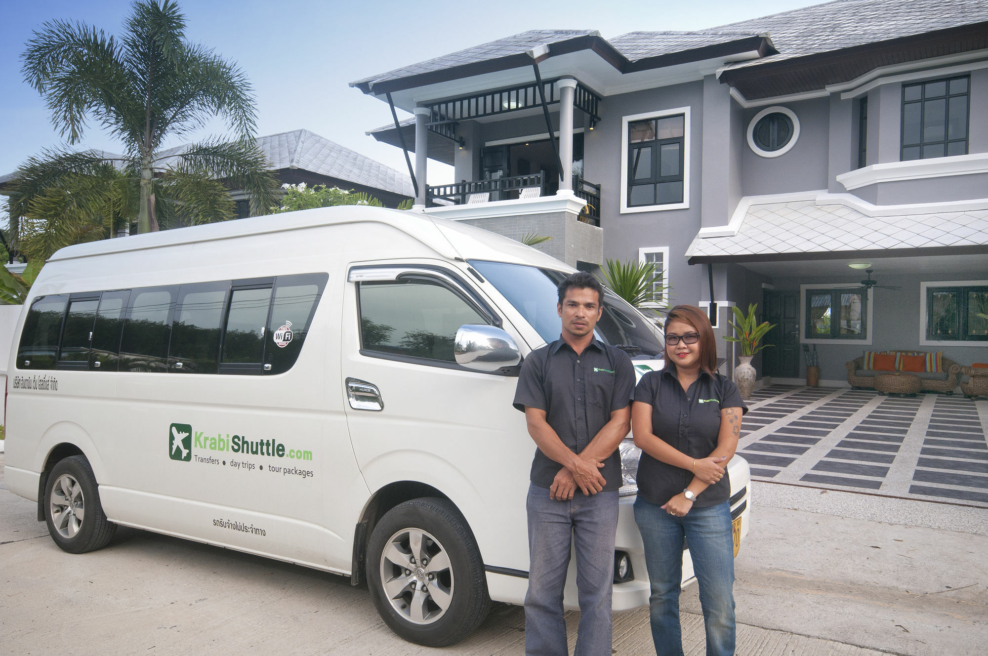 Baan Santhiya Villa 3 Krabi town Dış mekan fotoğraf
