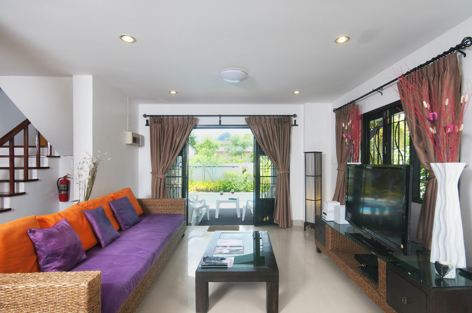 Baan Santhiya Villa 3 Krabi town Dış mekan fotoğraf