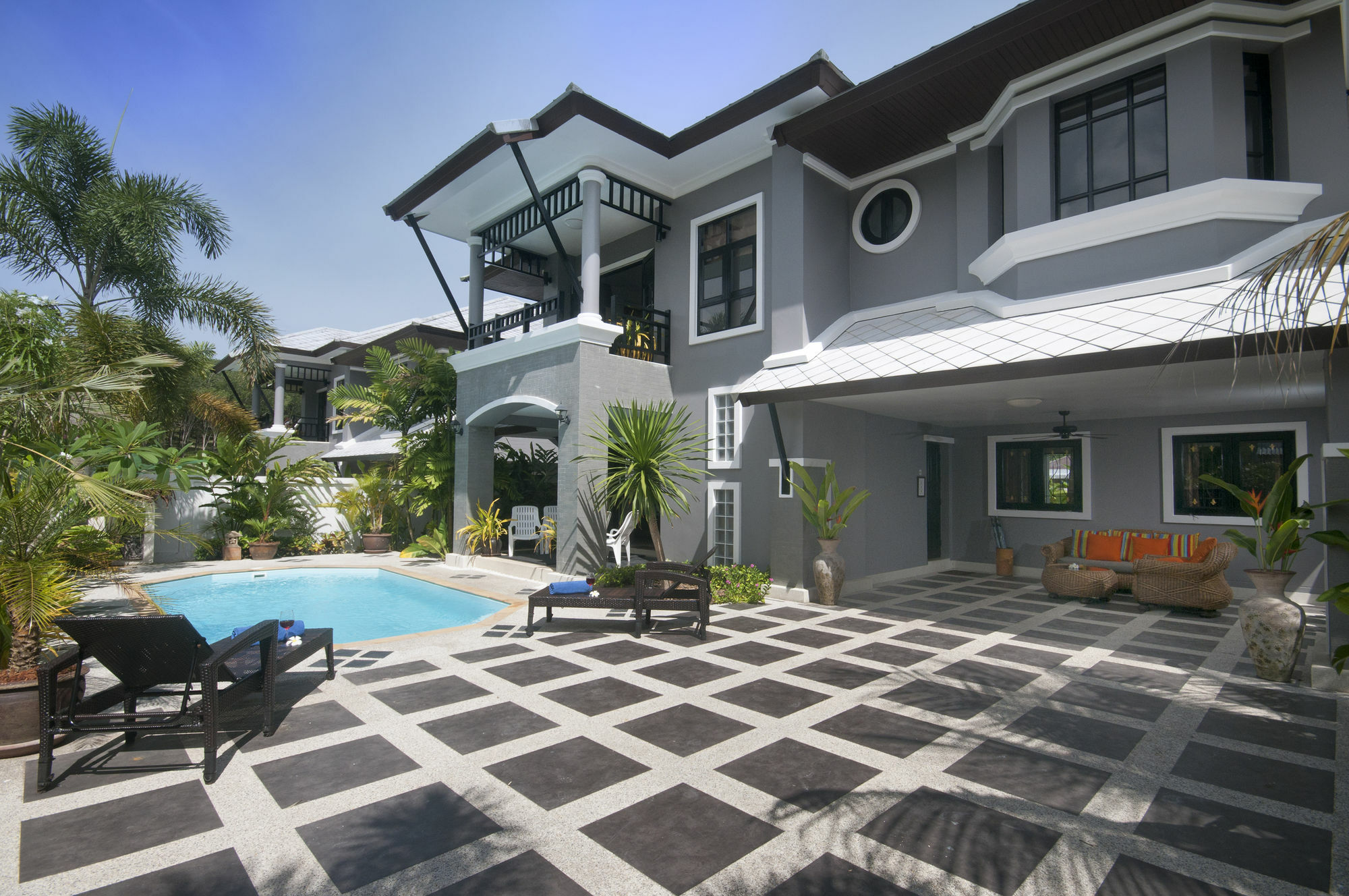 Baan Santhiya Villa 3 Krabi town Dış mekan fotoğraf
